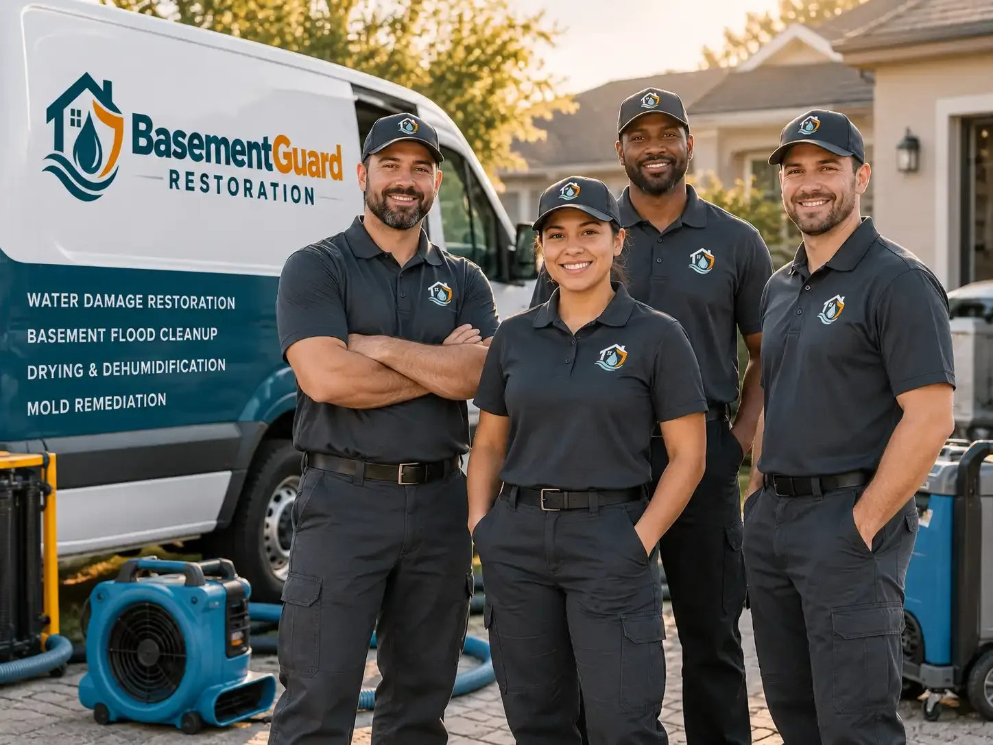 Basement Water Damage Restoration company in Virgil, SD